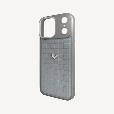 Husa Telefon iPhone 17 Pro, Piele Vitel