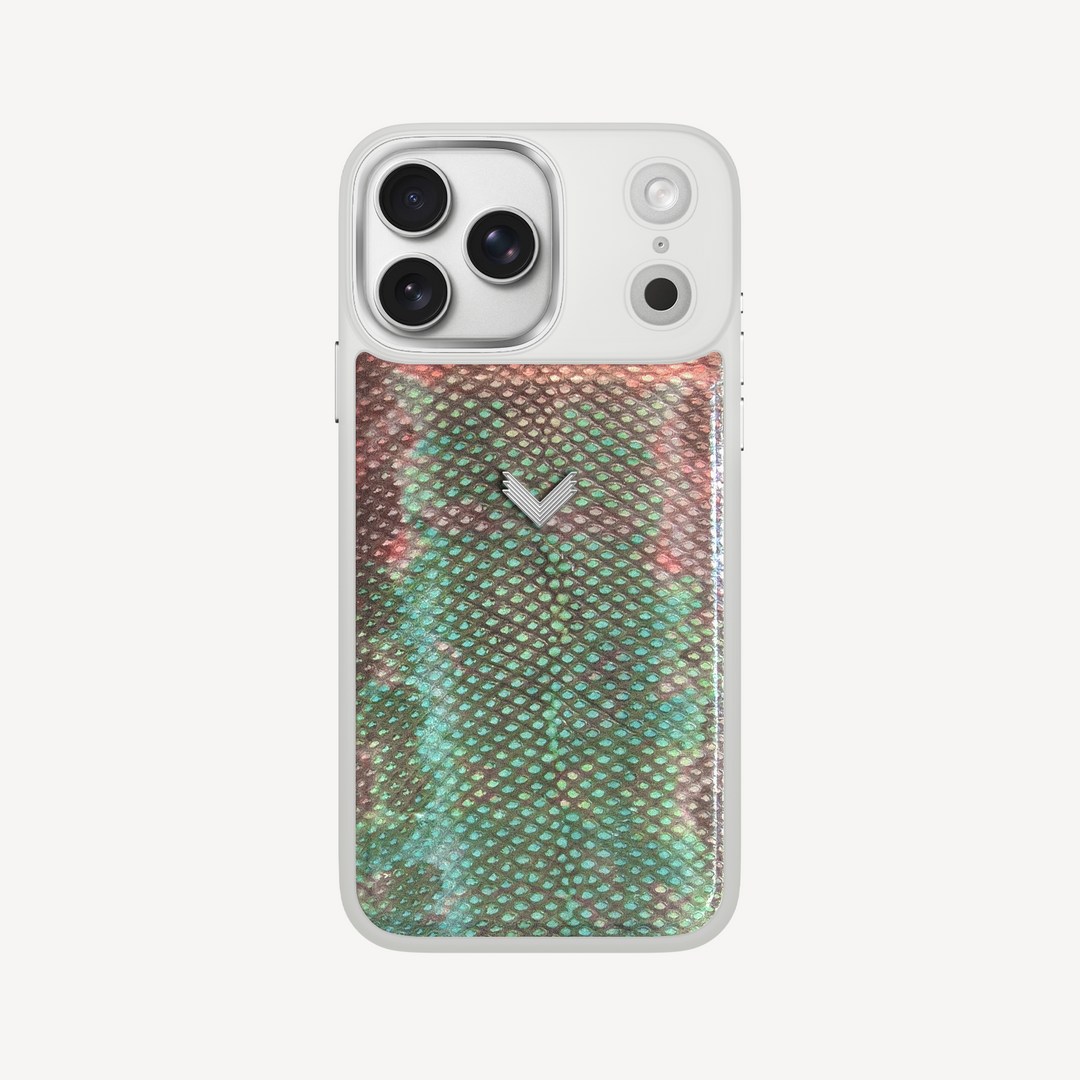 Husa Telefon iPhone 17 Pro Max, Piele Piton