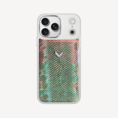 Husa Telefon iPhone 17 Pro Max, Piele Piton