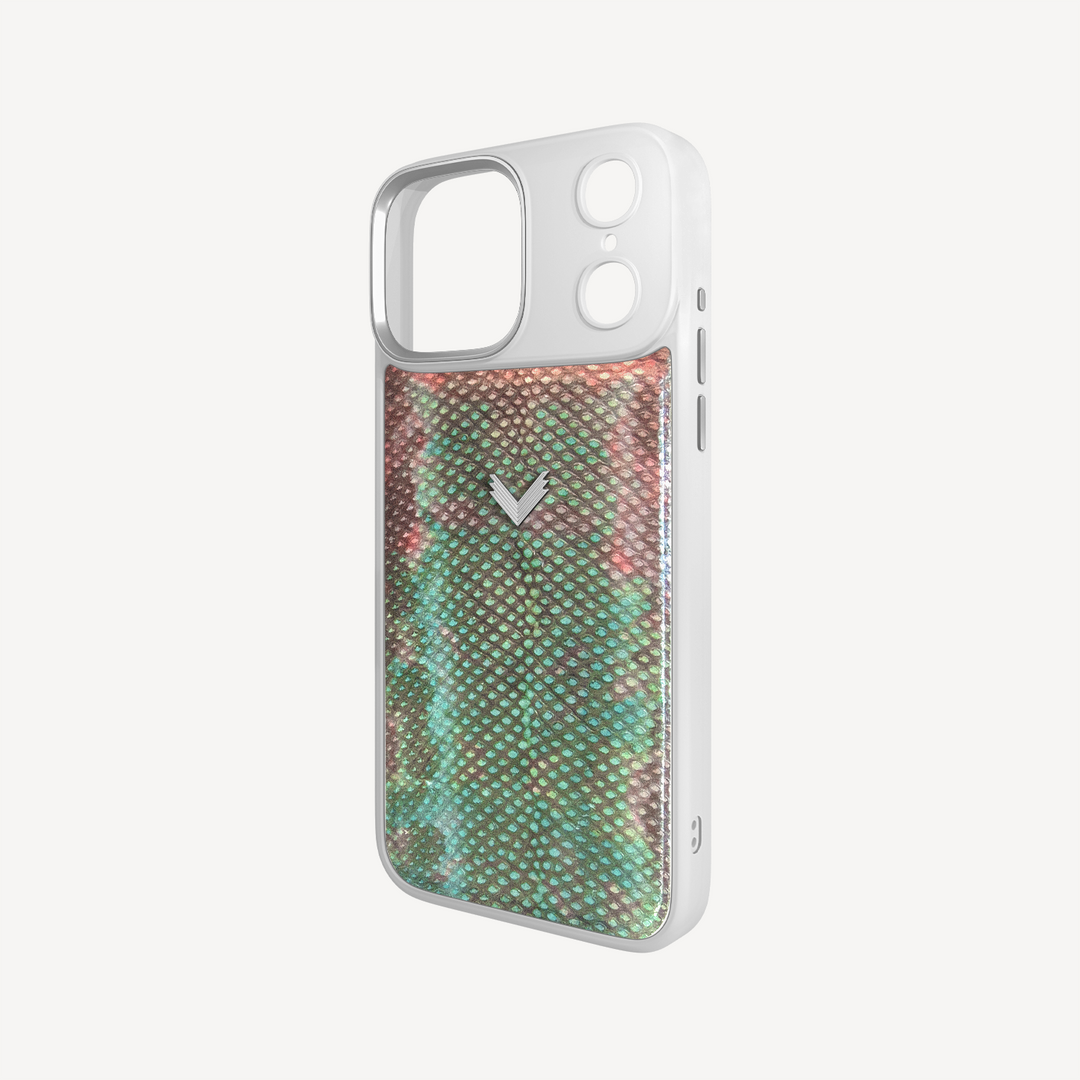 Husa Telefon iPhone 17 Pro Max, Piele Piton