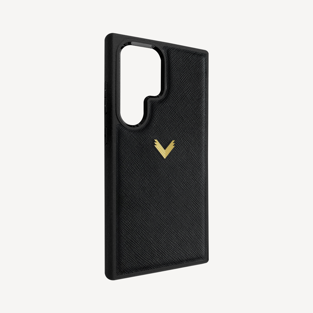 Husa Telefon Samsung S23 Ultra, Piele Saffiano