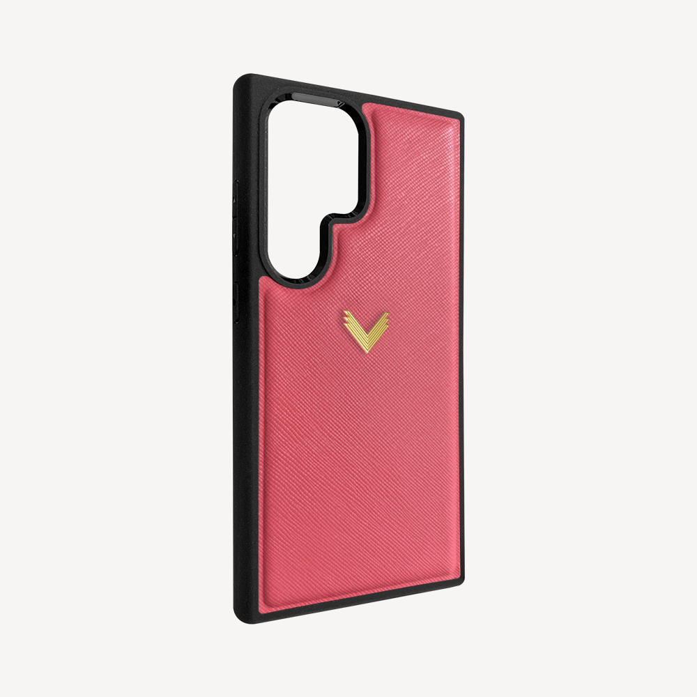 Husa Telefon Samsung S24 Ultra, Piele Saffiano