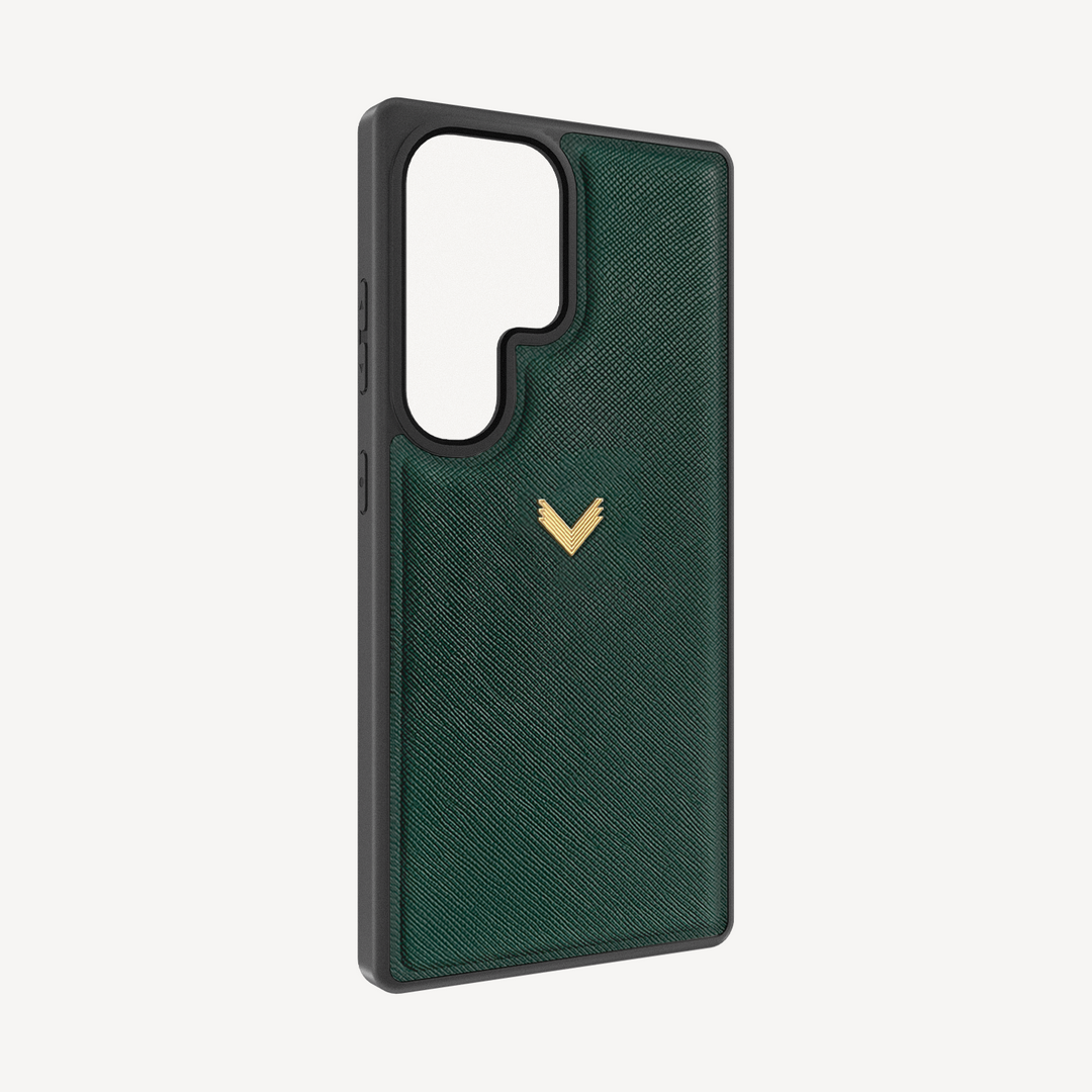 Husa Telefon Samsung S25 Ultra, Piele Saffiano