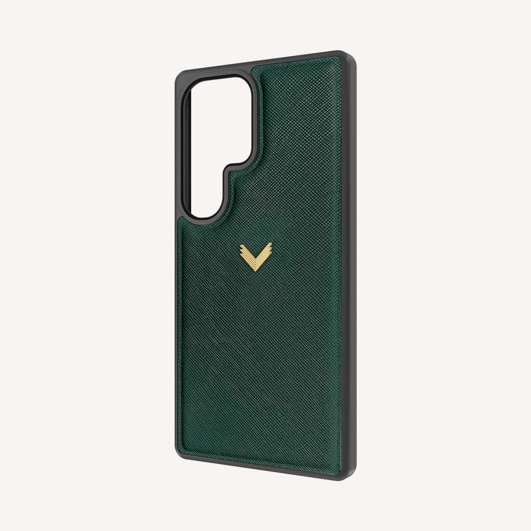Husa Telefon Samsung S25 Ultra, Piele Saffiano