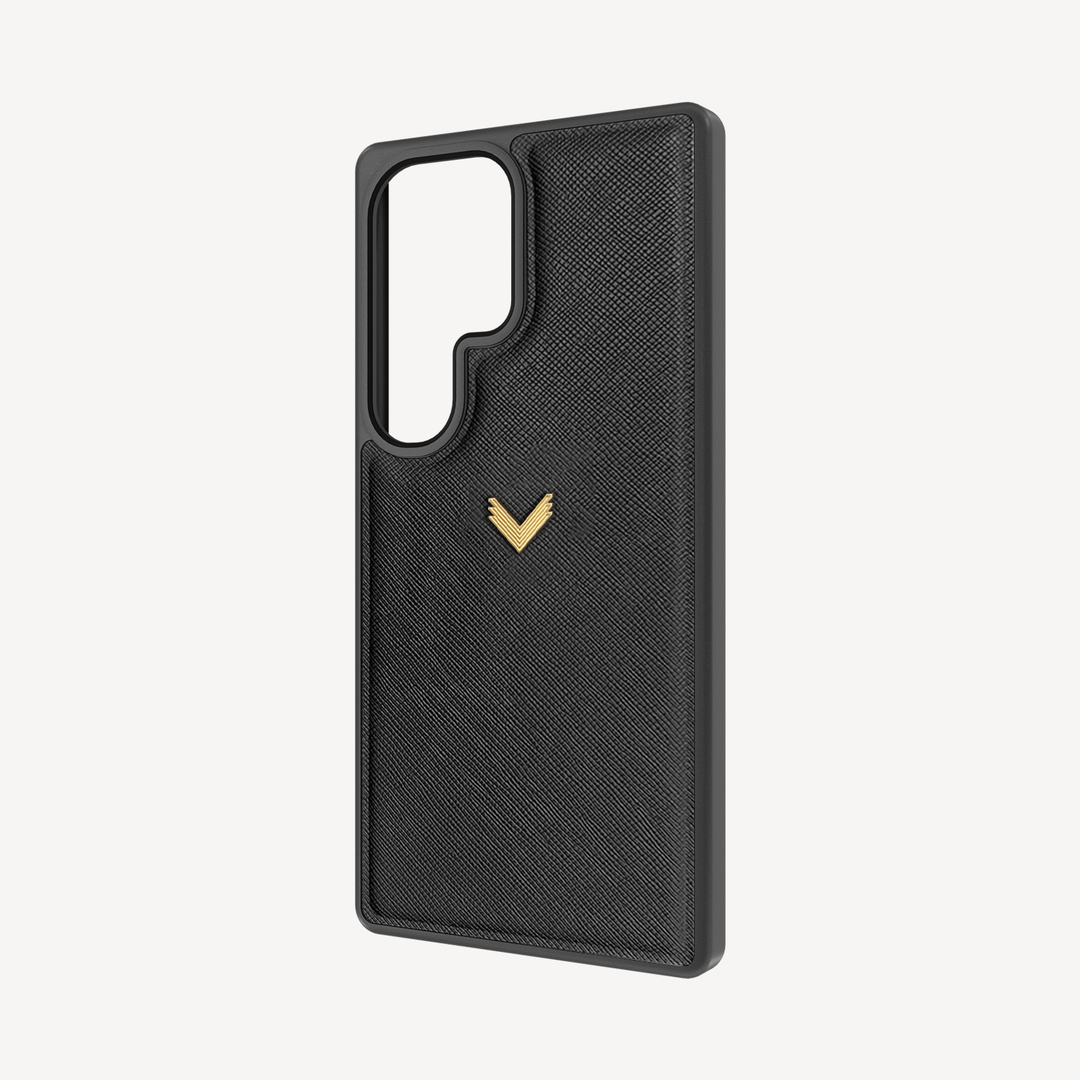 Husa Telefon Samsung S25 Ultra, Piele Saffiano