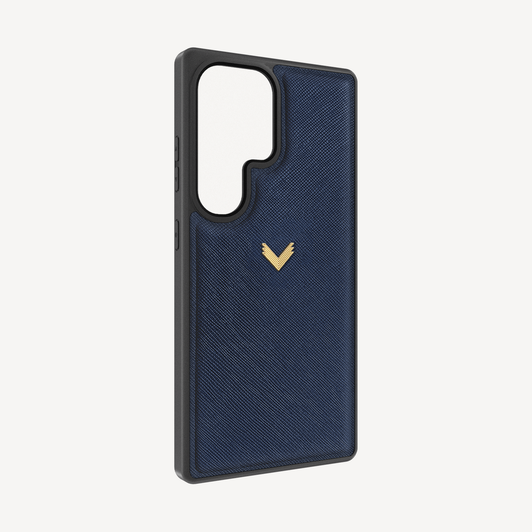 Husa Telefon Samsung S25 Ultra, Piele Saffiano