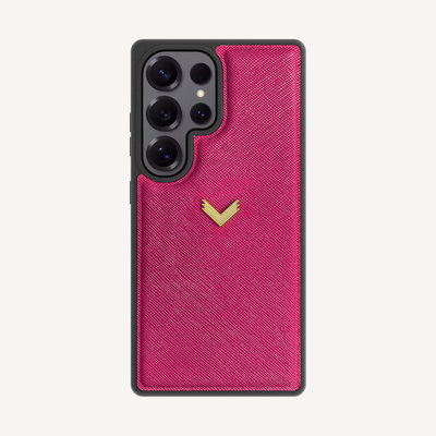 Husa Telefon Samsung S25 Ultra, Piele Saffiano