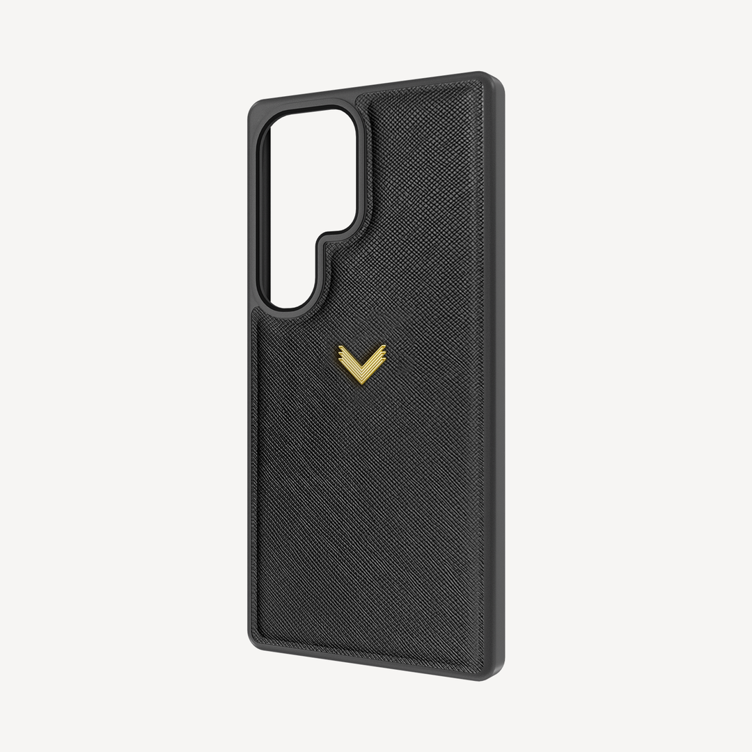 Husa Telefon Samsung S26 Ultra, Piele Saffiano