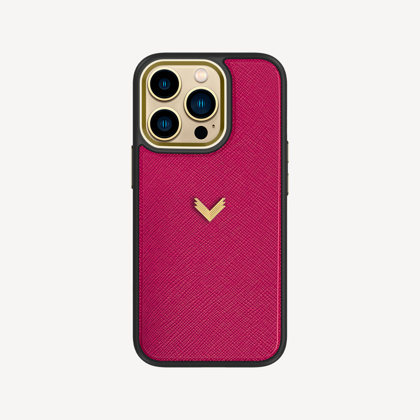 Husa Telefon iPhone 14 Pro, Piele Saffiano