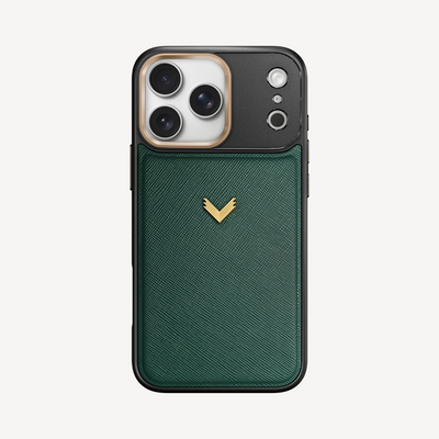 Husa Telefon iPhone 18 Pro, Piele Saffiano