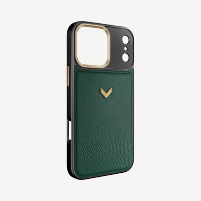 Husa Telefon iPhone 18 Pro, Piele Saffiano