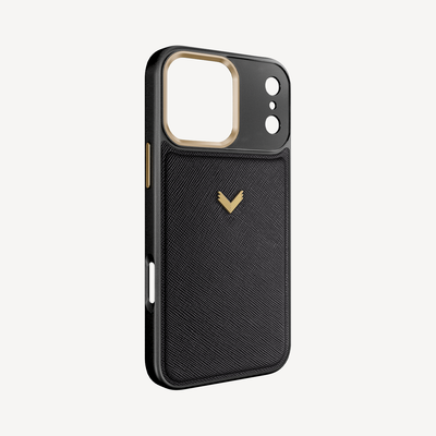 Husa Telefon iPhone 18 Pro Max, Piele Saffiano