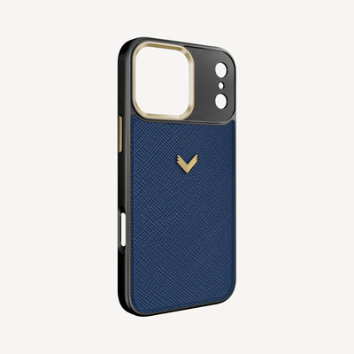 Husa Telefon iPhone 18 Pro Max, Piele Saffiano
