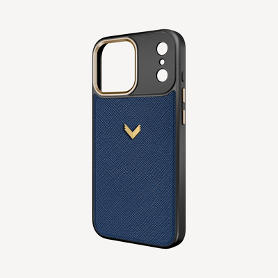 Husa Telefon iPhone 18 Pro Max, Piele Saffiano
