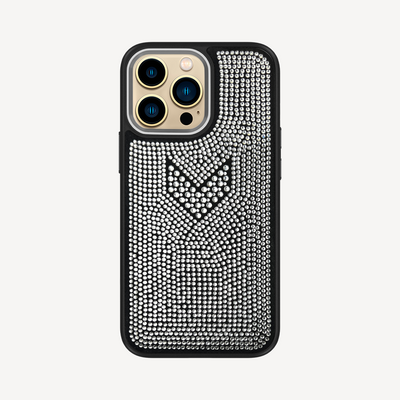 Husa Telefon iPhone 14 Pro, Piele Vitel, Crystal