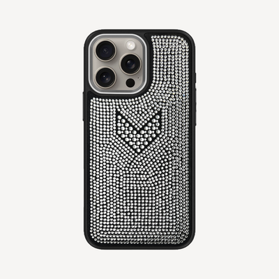 Husa Telefon iPhone 15 Pro Max, Piele Vitel, Crystal