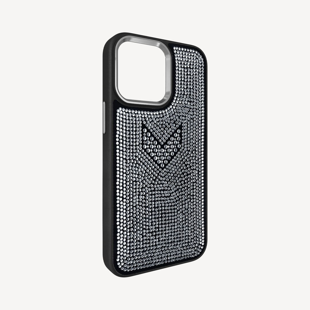 Husa Telefon iPhone 15 Pro, Piele Vitel, Crystal