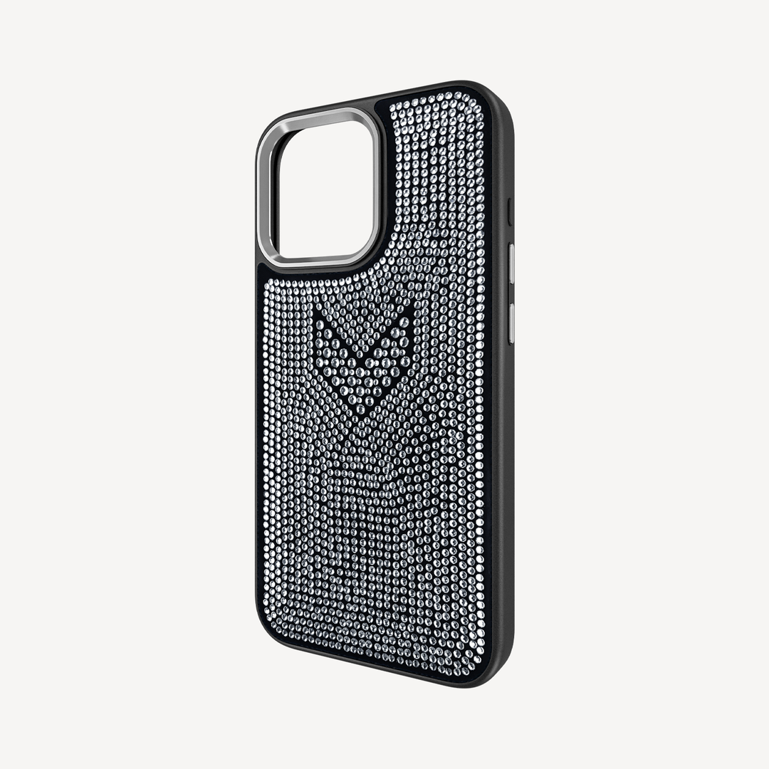 Husa Telefon iPhone 15 Pro Max, Piele Vitel, Crystal