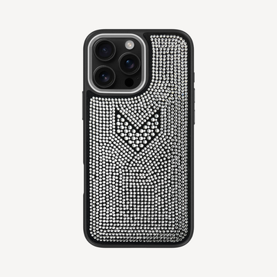 Husa Telefon iPhone 16 Pro Max, Piele Vitel, Crystal