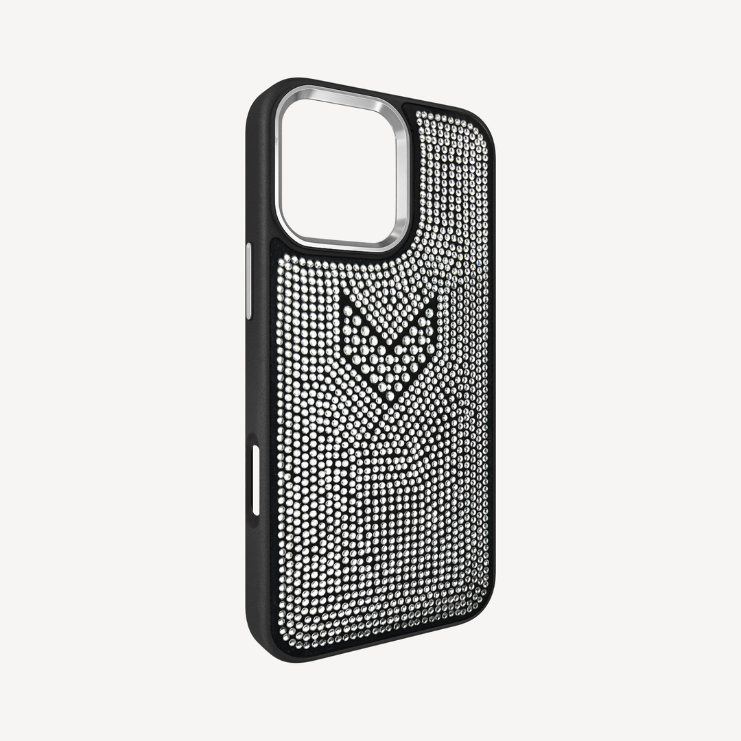 Husa Telefon iPhone 16 Pro Max, Piele Vitel, Crystal
