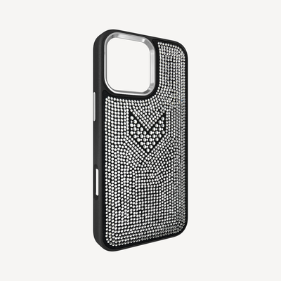 Husa Telefon iPhone 16 Pro Max, Piele Vitel, Crystal