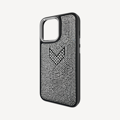 Husa Telefon iPhone 16 Pro Max, Piele Vitel, Crystal