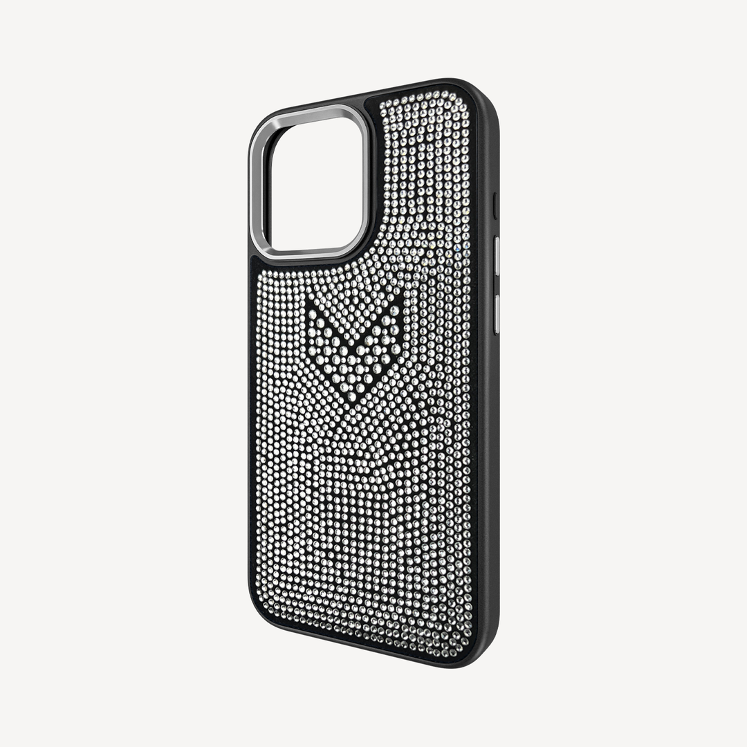 Husa Telefon iPhone 16 Pro, Piele Vitel, Crystal