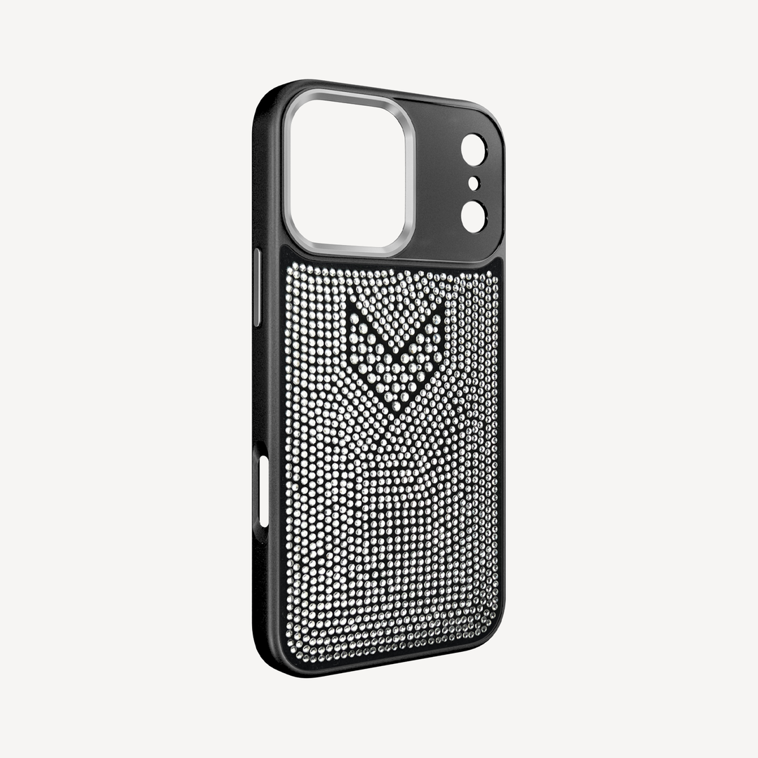 Husa Telefon iPhone 18 Pro Max, Piele Vitel, Crystal