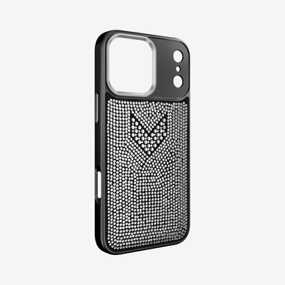 Husa Telefon iPhone 17 Pro Max, Piele Vitel, Crystal