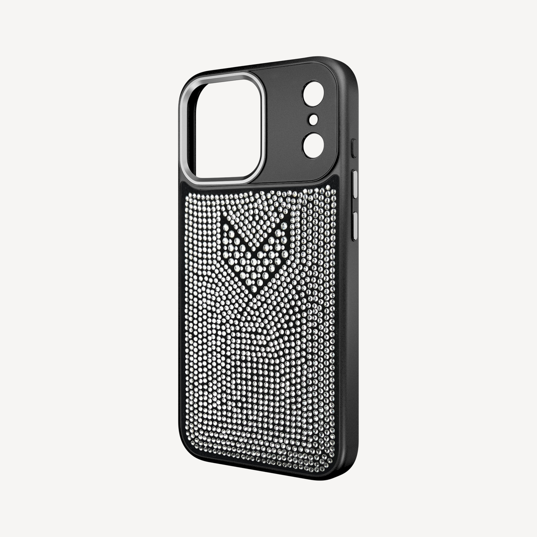 Husa Telefon iPhone 17 Pro Max, Piele Vitel, Crystal