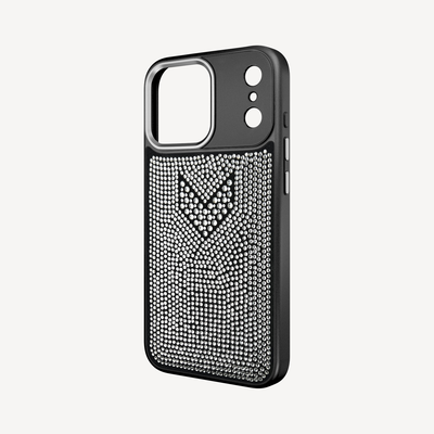 Husa Telefon iPhone 18 Pro, Piele Vitel, Crystal