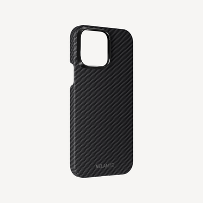Husa Telefon iPhone 14 Pro, Fibra Aramida, Tip Kevlar, MagSafe