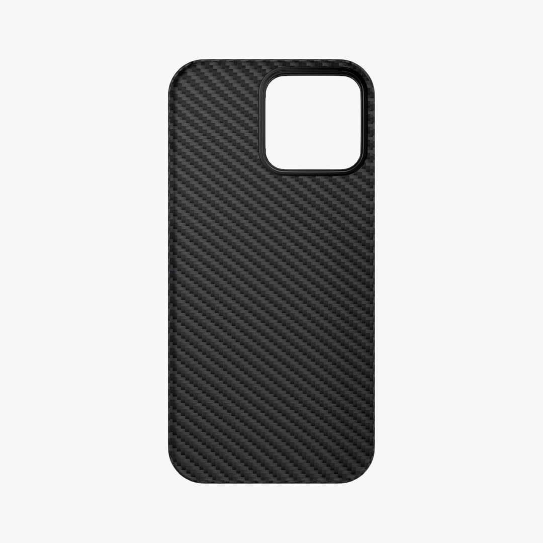 Husa Telefon iPhone 14 Pro, Fibra Aramida, Tip Kevlar, MagSafe