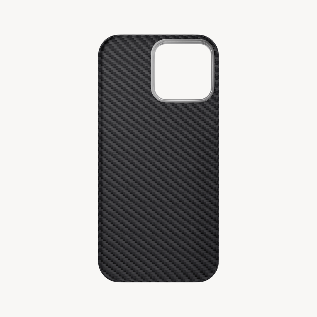 Husa Telefon iPhone 16 Pro, Fibra Aramida, Tip Kevlar, MagSafe