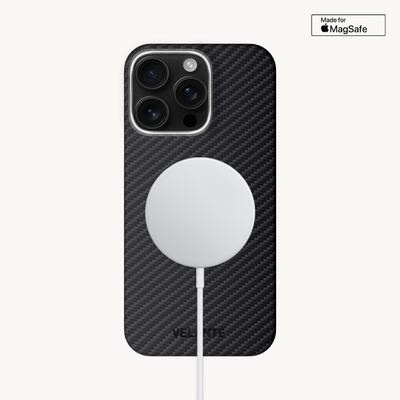 Husa Telefon iPhone 16 Pro Max, Fibra Aramida, Tip Kevlar, MagSafe