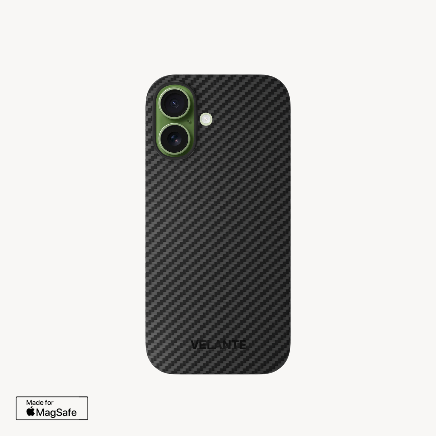 Husa Telefon iPhone 17, Fibra Aramida, Tip Kevlar, MagSafe