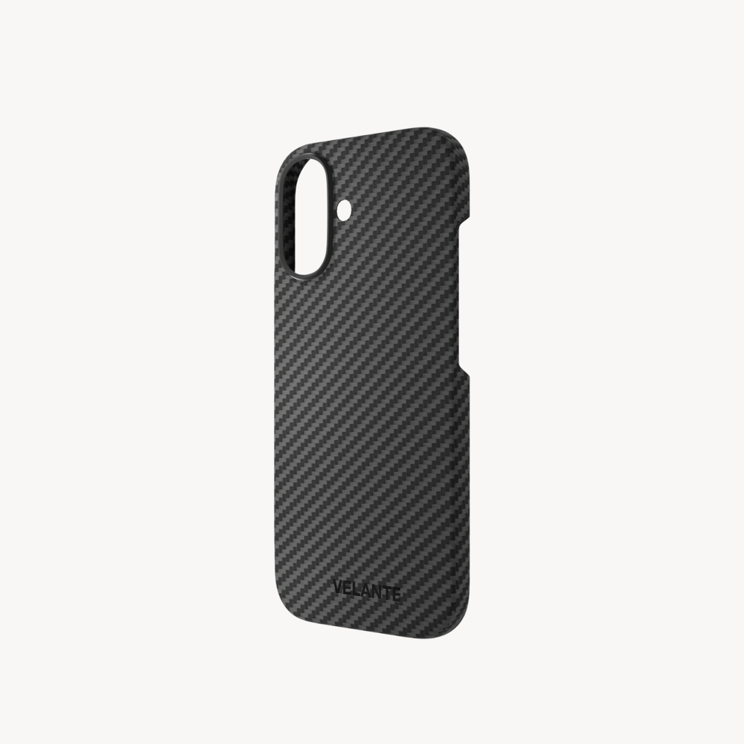 Husa Telefon iPhone 17, Fibra Aramida, Tip Kevlar, MagSafe