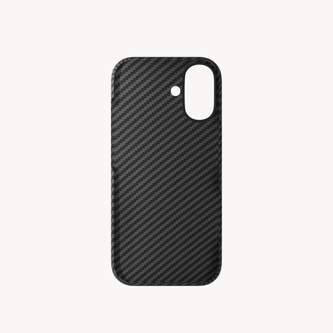 Husa Telefon iPhone 17, Fibra Aramida, Tip Kevlar, MagSafe
