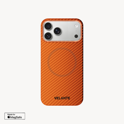 Husa Telefon iPhone 17 Pro Max, Fibra Aramida, Tip Kevlar, MagSafe