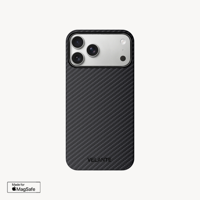 Husa Telefon iPhone 17 Pro Max, Fibra Aramida, Tip Kevlar, MagSafe