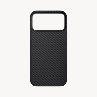 Husa Telefon iPhone 17 Pro Max, Fibra Aramida, Tip Kevlar, MagSafe