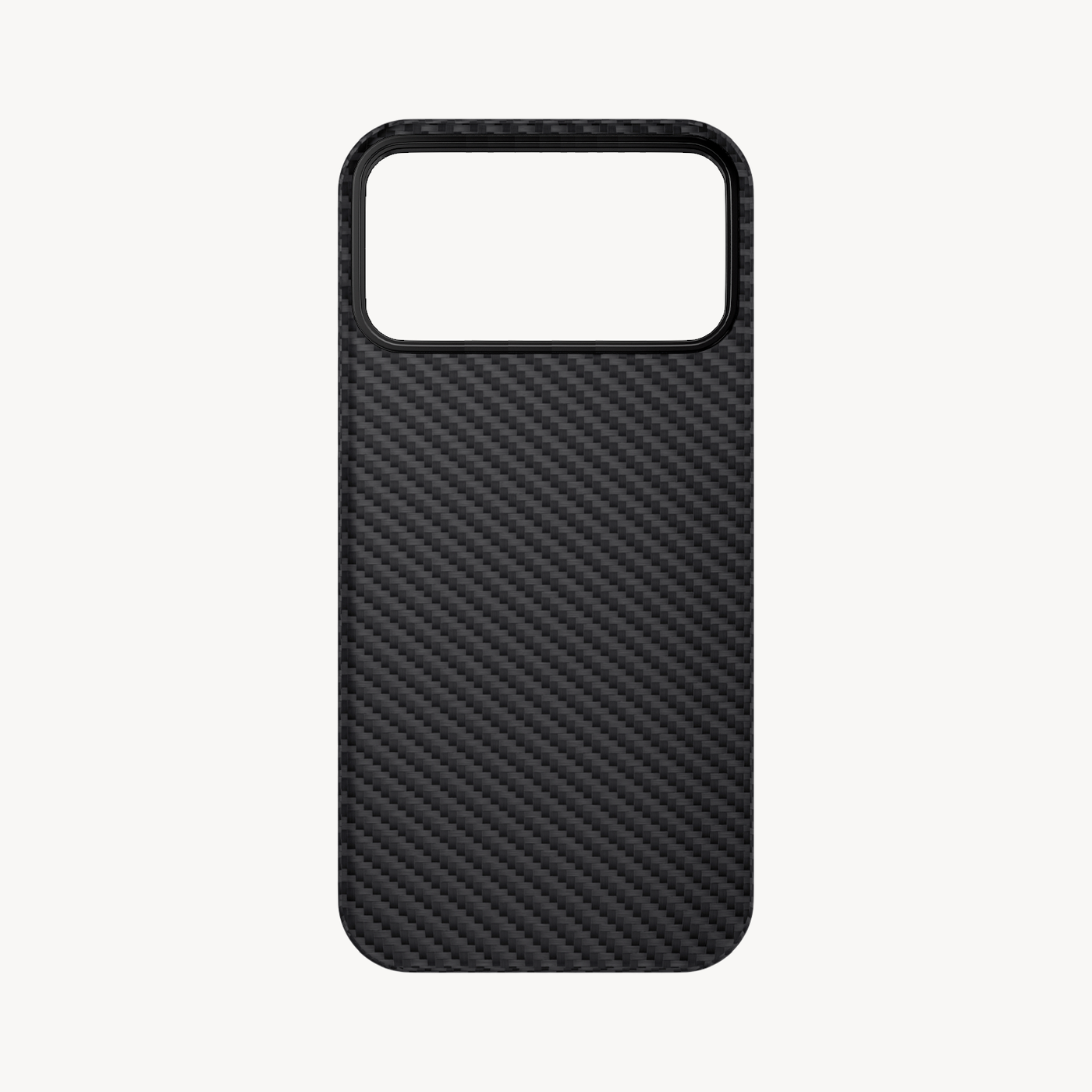 Husa Telefon iPhone 17 Pro, Fibra Aramida, Tip Kevlar, MagSafe