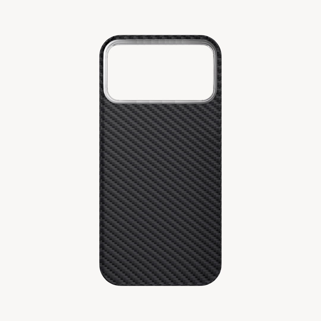 Husa Telefon iPhone 18 Pro Max, Fibra Aramida, Tip Kevlar, MagSafe
