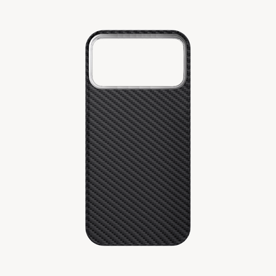 Husa Telefon iPhone 18 Pro Max, Fibra Aramida, Tip Kevlar, MagSafe