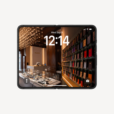 Husa Telefon iPhone Duo, Fibra Aramida, Tip Kevlar, MagSafe