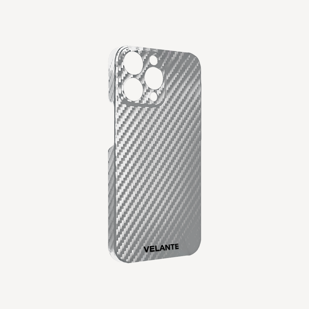 Husa Telefon iPhone 14 Pro, Fibra Carbon