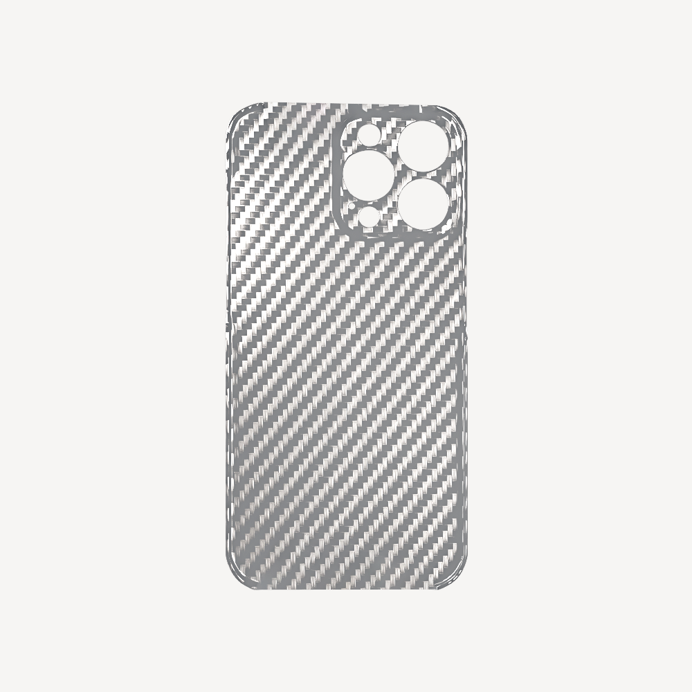 Husa Telefon iPhone 15 Pro, Fibra Carbon