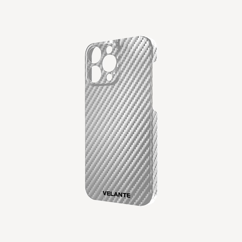Husa Telefon iPhone 15 Pro Max, Fibra Carbon