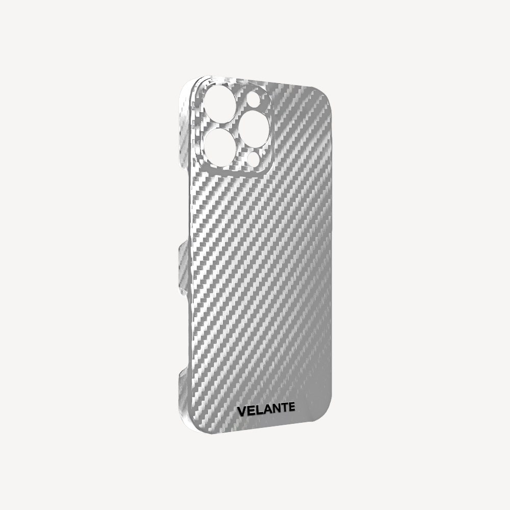 Husa Telefon iPhone 16 Pro, Fibra Carbon