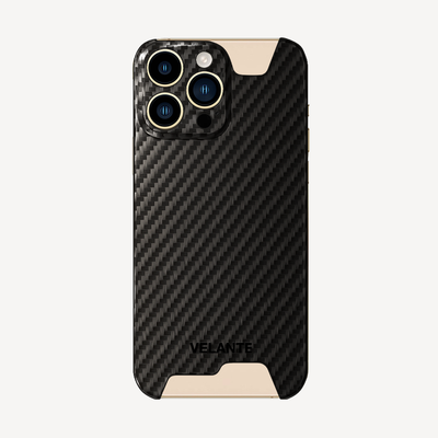 Husa Telefon iPhone 14 Pro, Fibra Carbon, Tip Kevlar